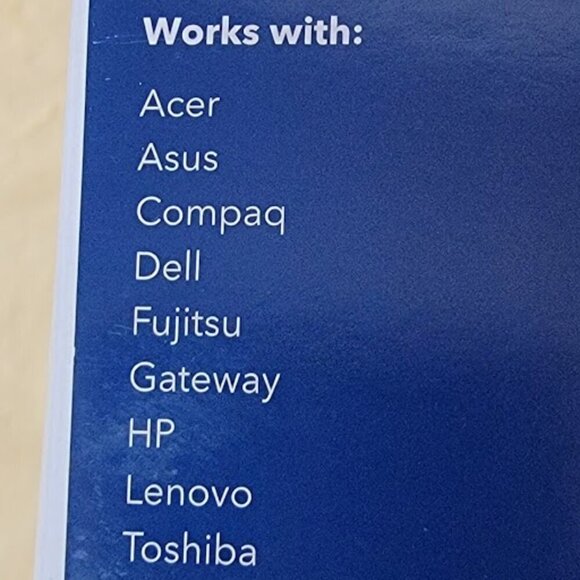 Insignia Slim 90 Watt laptop Charger - In Box With Tips - Picture 4 of 6